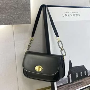 Small Tote Shoulder Bags Purses for Women Retro Classic Crossbody Bags Cute Clutch Purse and Handbag