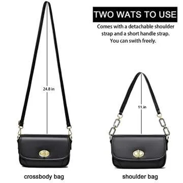 Small Tote Shoulder Bags Purses for Women Retro Classic Crossbody Bags Cute Clutch Purse and Handbag