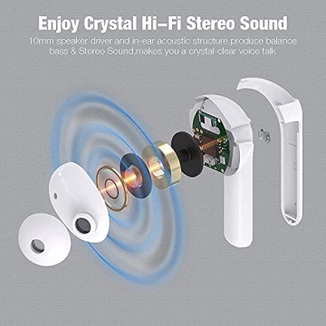 8 PCS Vegan Makeup Sponge Set for Flawless Application