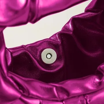 Stylish JENSVOIR Pink Evening Clutch for Women