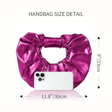 Stylish JENSVOIR Pink Evening Clutch for Women