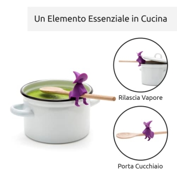 Funny Spoon Holder by OTOTO for Kitchen Use