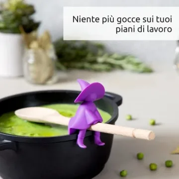 Funny Spoon Holder by OTOTO for Kitchen Use