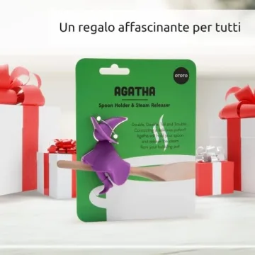 Funny Spoon Holder by OTOTO for Kitchen Use