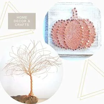 Artistic Wire 20 Gauge Bare Copper Craft Jewelry Wrapping Wire, 78 ft