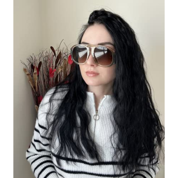 FEISEDY Retro Aviator Sunglasses for All Occasions