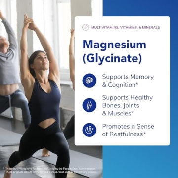 Pure Encapsulations Magnesium Glycinate for Stress Relief