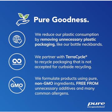 Pure Encapsulations Magnesium Glycinate for Stress Relief