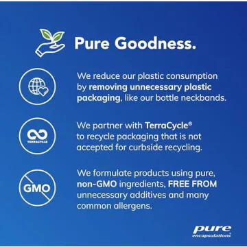 Pure Encapsulations Magnesium Glycinate for Stress Relief