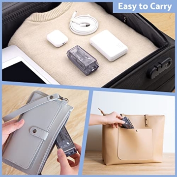 Fullicon Pill Cutter with Sharp Blade and Organizers