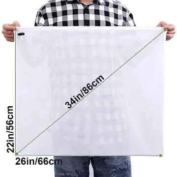 Durable Reusable 5 Pack Brew Bags for Homebrewing