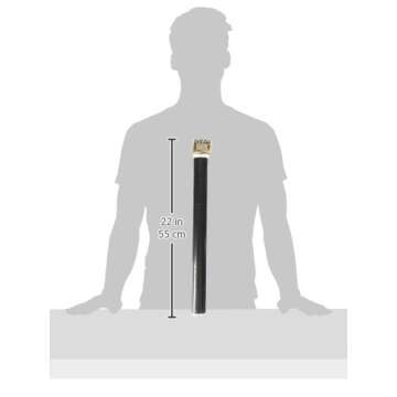 Books by Hand, Black 17 x 19 Inches, European Book Cloth Bookcover, Archival Quality Durable Close-W...