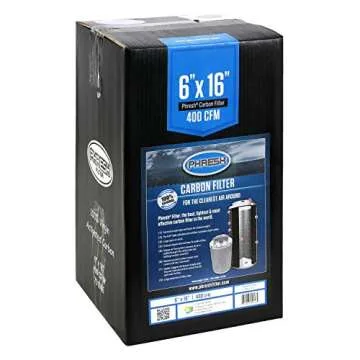 Phresh Carbon Filter For The Cleanest Air Around, 6" x 16" - 400 CFM