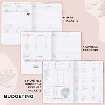 GoGirl Planner PRO Schedule - Undated Planner with Hourly Time Slots, Monthly, Weekly & Daily Organizer, Appointment Book for time Management, 7"x10" Hardcover, Lasts 1 Year - Rose Gold