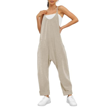 AUTOMET Women’s Loose Summer Jumpsuits for Casual Style