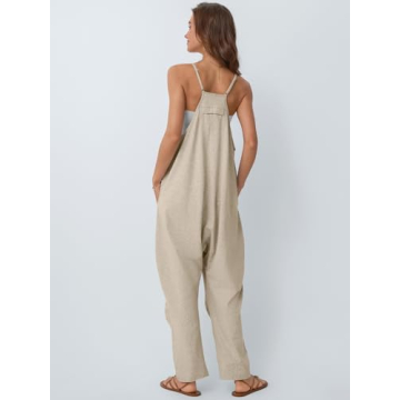 AUTOMET Women’s Loose Summer Jumpsuits for Casual Style