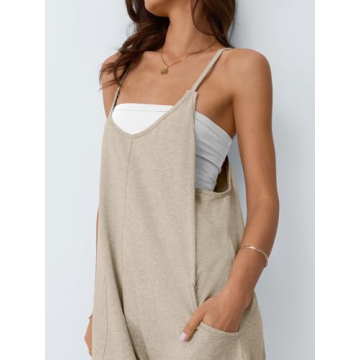 AUTOMET Women’s Loose Summer Jumpsuits for Casual Style