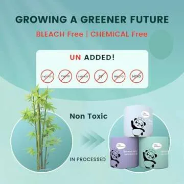 Home Nurse 100% Bamboo Toilet Paper - Eco-Friendly Choice