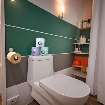 Home Nurse 100% Bamboo Toilet Paper - Eco-Friendly Choice