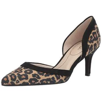 Stylish LifeStride Women's Saldana Black Multi Pumps