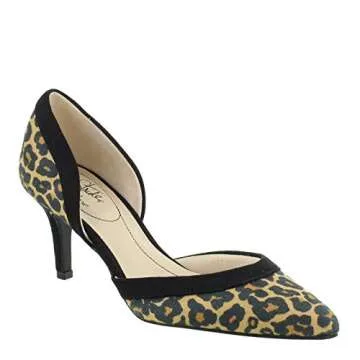 Stylish LifeStride Women's Saldana Black Multi Pumps