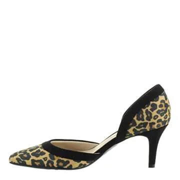 Stylish LifeStride Women's Saldana Black Multi Pumps