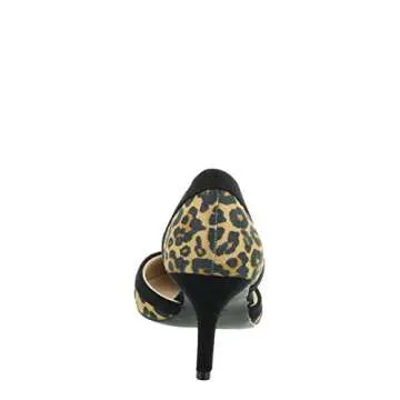 Stylish LifeStride Women's Saldana Black Multi Pumps