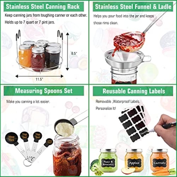 Essential Canning Supplies Starter Kit for Beginners