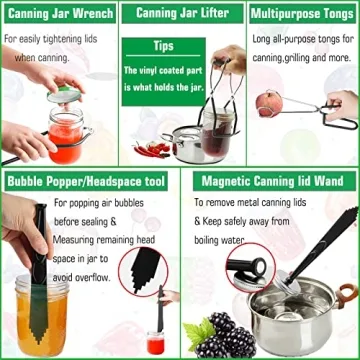 Essential Canning Supplies Starter Kit for Beginners