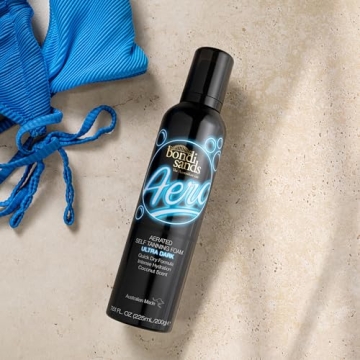 Bondi Sands Ultra Dark Tanning Foam | Hydrating, Fast-Drying Self-Tanner