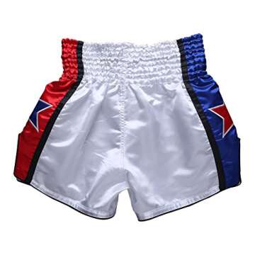 FLUORY Muay Thai Fight Shorts - Versatile MMA Gear for All Combat Sports