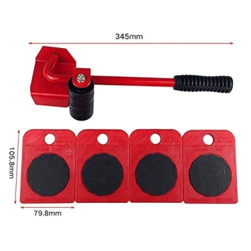 Moving Tools Furniture Lifter with 330 Lbs Capacity