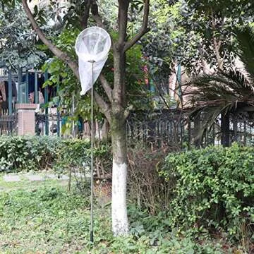 RESTCLOUD Insect and Butterfly Net - 59 Inch Telescopic Handle