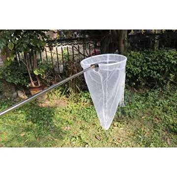 RESTCLOUD Insect and Butterfly Net - 59 Inch Telescopic Handle