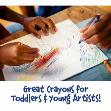 Crayola ColorMax Ultra Washable Crayons for Kids