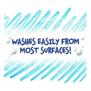 Crayola ColorMax Ultra Washable Crayons for Kids