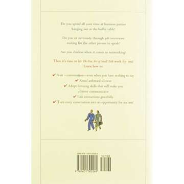 The Fine Art of Small Talk: How To Start a Conversation, Keep It Going, Build Networking Skills -- a...