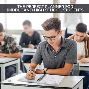 Stylish 2025 Student Planner for Organization and Fun