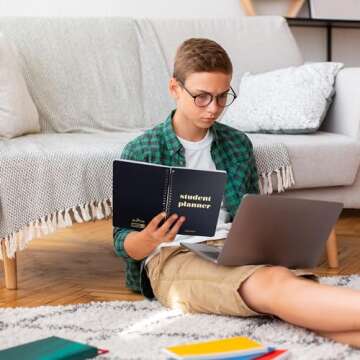 Stylish 2025 Student Planner for Organization and Fun