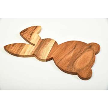 Organic Acacia Cutting Board - Stylish Kitchen Essential