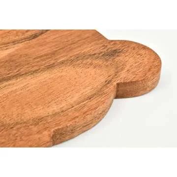 Organic Acacia Cutting Board - Stylish Kitchen Essential