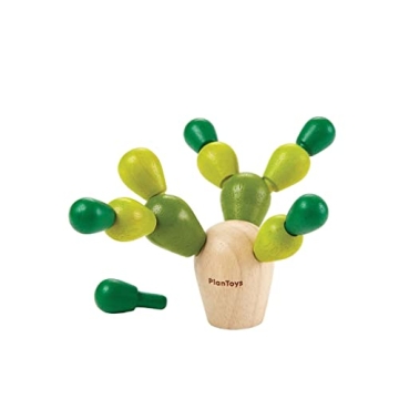 Plan Toys Planmini Balancing Cactus - Engaging Game for All Ages