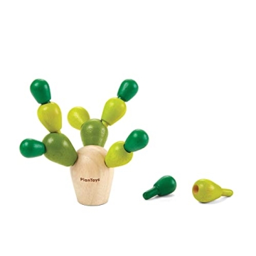 Plan Toys Planmini Balancing Cactus - Engaging Game for All Ages