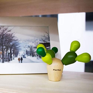 Plan Toys Planmini Balancing Cactus - Engaging Game for All Ages