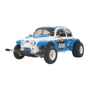 Tamiya 1/10 R/C Sand Scorcher Vehicle - Capture the Thrill of Building and Racing