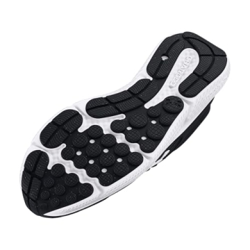 Under Armour Charged Assert 10 Sneakers in Black/White