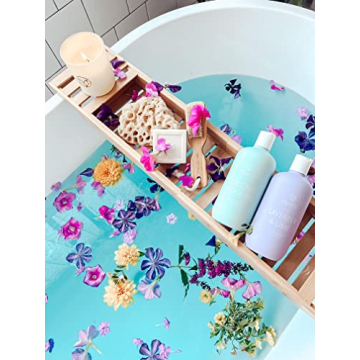 Musee Luxury Bath Soak with Jasmine & Lemongrass Essential Oils