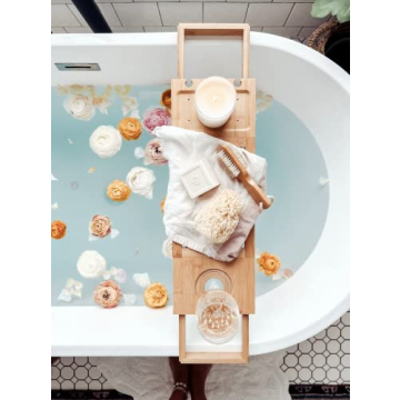 Musee Luxury Bath Soak with Jasmine & Lemongrass Essential Oils