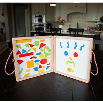 Creative Fun with Fat Brain Toys Magnetic Creation Station