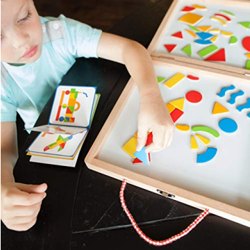 Creative Fun with Fat Brain Toys Magnetic Creation Station